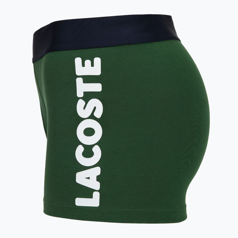 Труси чоловічі Lacoste 5H1291 3-пак thyme/navy blue/white 8