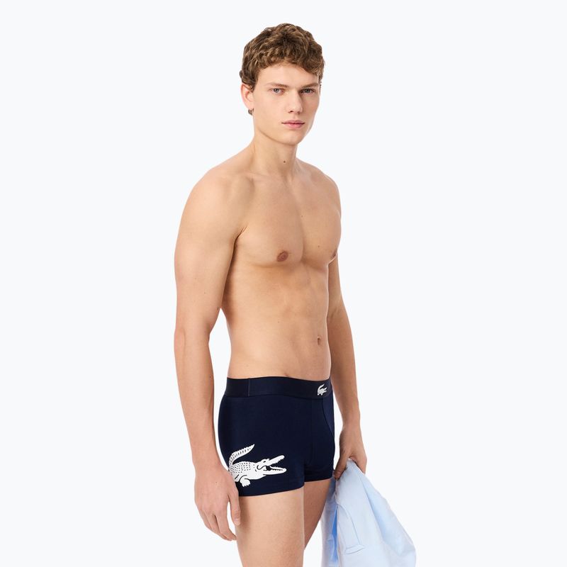 Труси чоловічі Lacoste 5H1291 3-пак thyme/navy blue/white 4