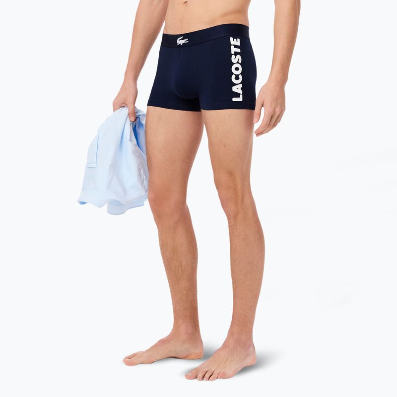 Труси чоловічі Lacoste 5H1291 3-пак thyme/navy blue/white 5