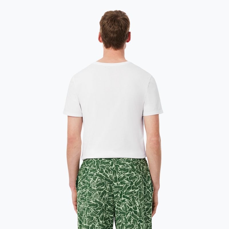 Футболка чоловіча Lacoste TH9007 3-пак white 2