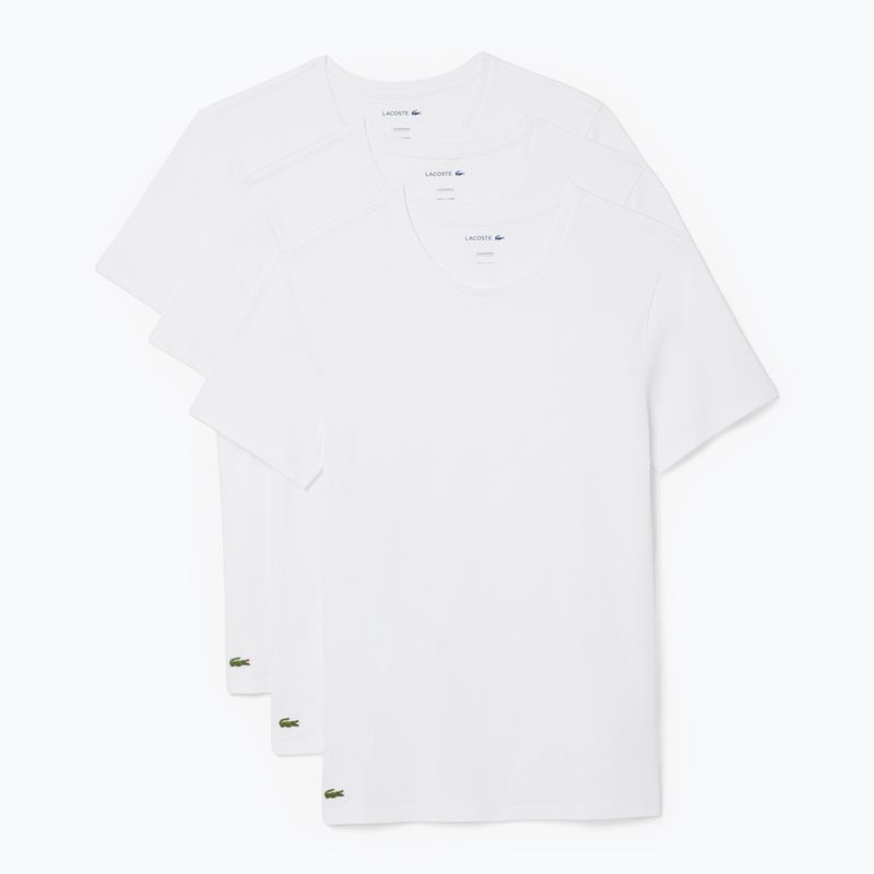 Футболка чоловіча Lacoste TH9007 3-пак white 4