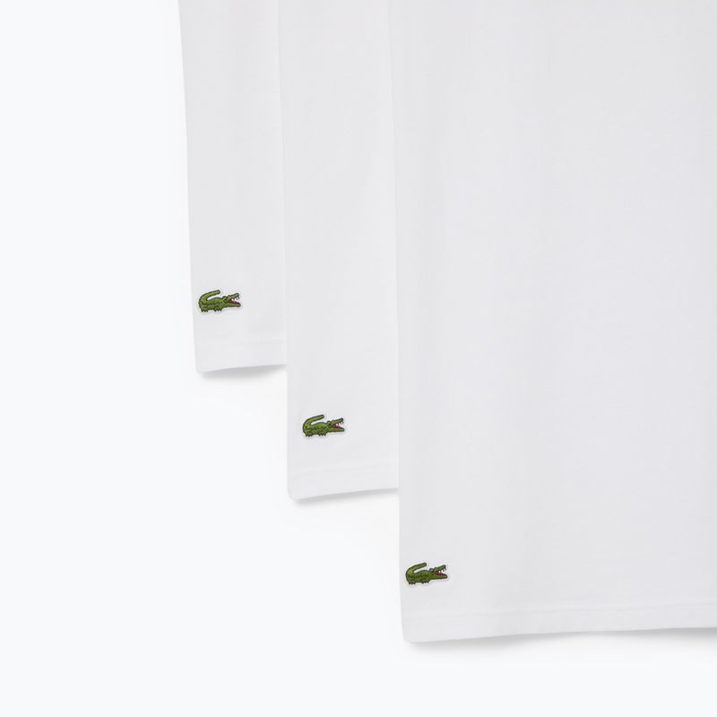Футболка чоловіча Lacoste TH9007 3-пак white 5