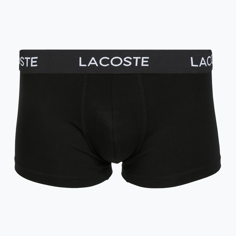 Труси чоловічі Lacoste 5H1292 5 пар black 2