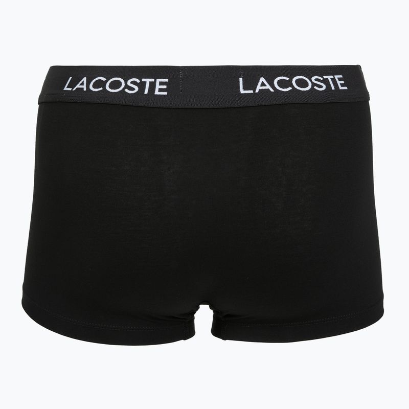 Труси чоловічі Lacoste 5H1292 5 пар black 3