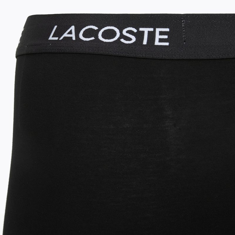 Труси чоловічі Lacoste 5H1292 5 пар black 4