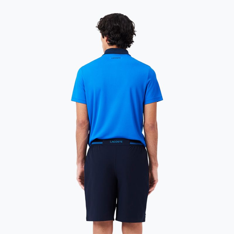 Чоловічі тенісні шорти Lacoste GH7413 темно-синій/циганський синій 3