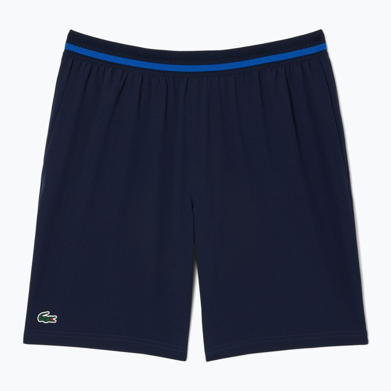 Чоловічі тенісні шорти Lacoste GH7413 темно-синій/циганський синій 4