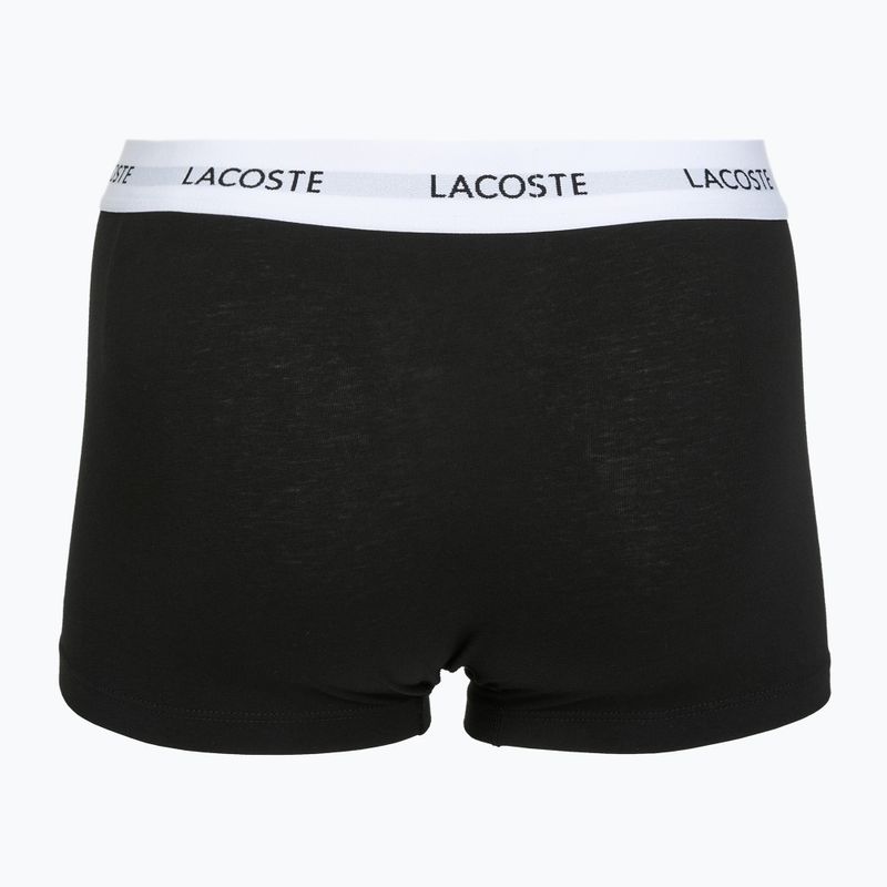 Труси чоловічі Lacoste 5H5150 3 пари black 3