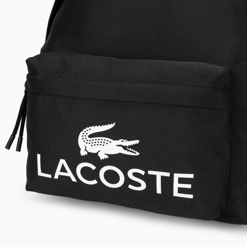 Рюкзак міський Lacoste NU5182ZT 20 л black 4