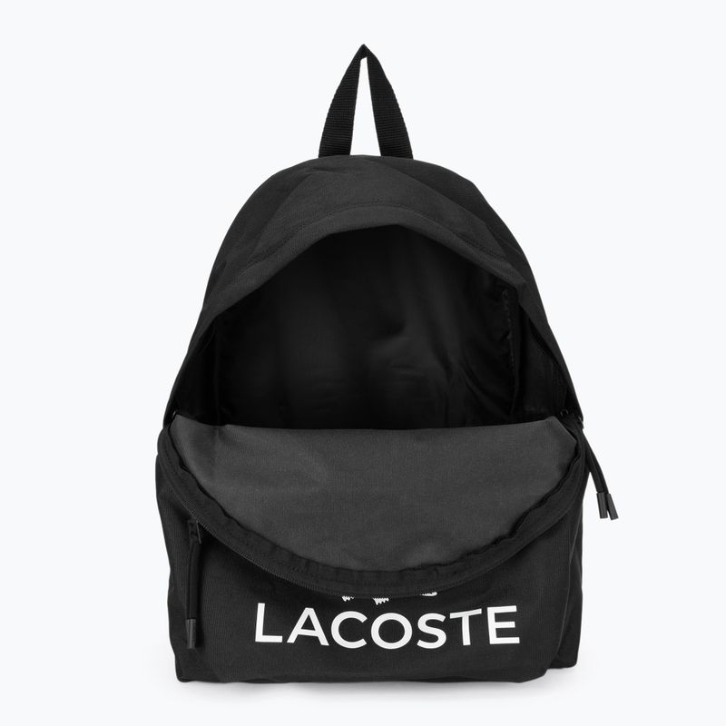 Рюкзак міський Lacoste NU5182ZT 20 л black 5