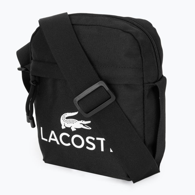 Сумка-бананка Lacoste NU5181ZT black 2