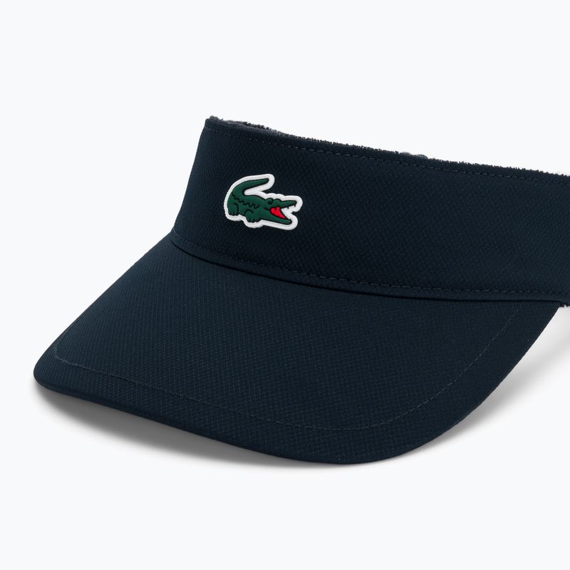 Козирок тенісний чоловічий Lacoste RK8727 navy blue 3
