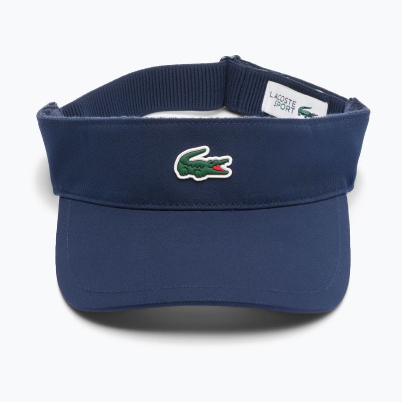 Козирок тенісний чоловічий Lacoste RK8727 navy blue 2