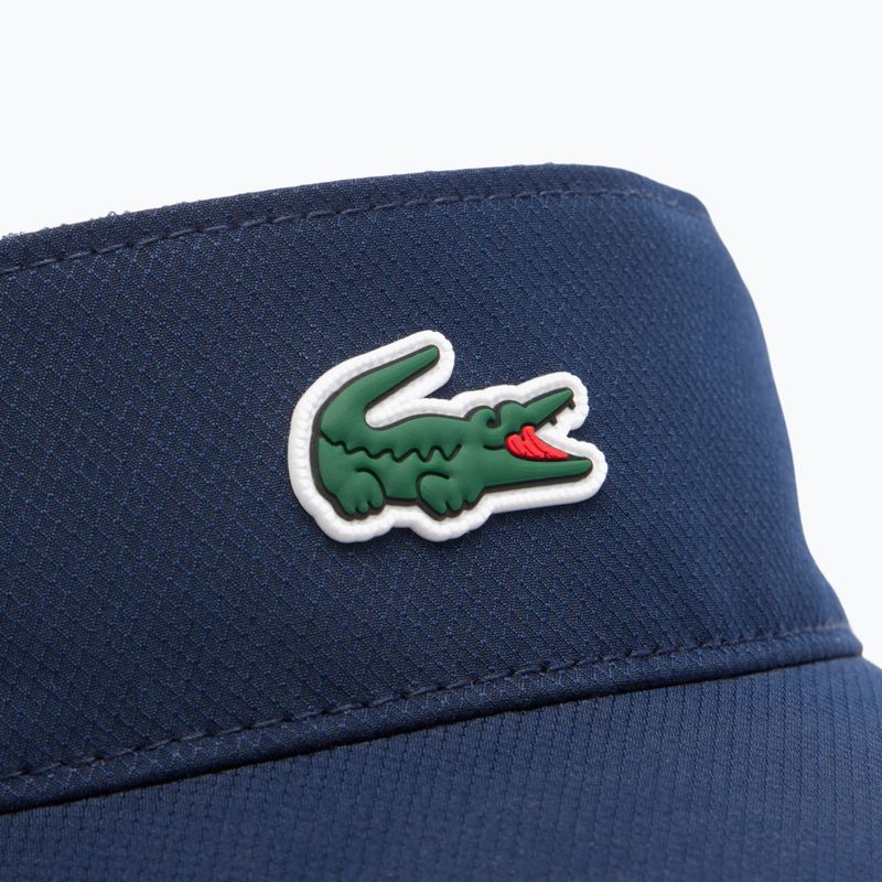 Козирок тенісний чоловічий Lacoste RK8727 navy blue 4