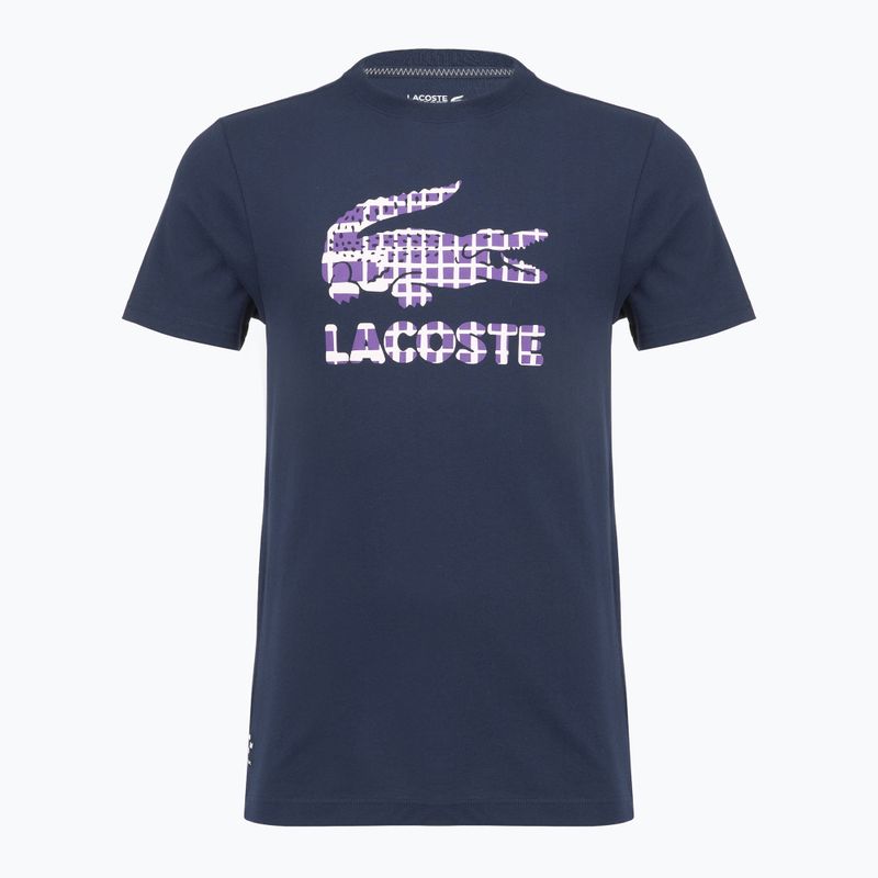Футболка чоловіча Lacoste TH4769 navy blue