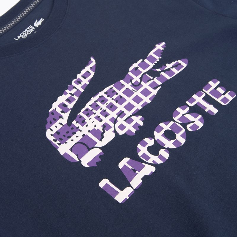 Футболка чоловіча Lacoste TH4769 navy blue 3