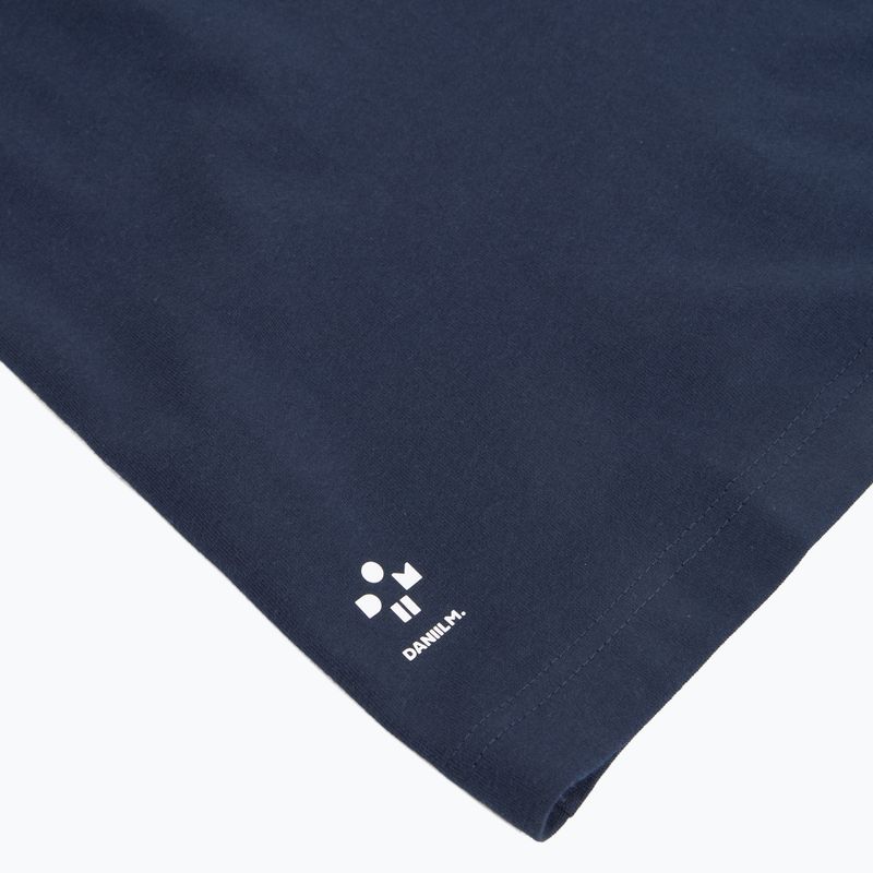 Футболка чоловіча Lacoste TH4769 navy blue 4