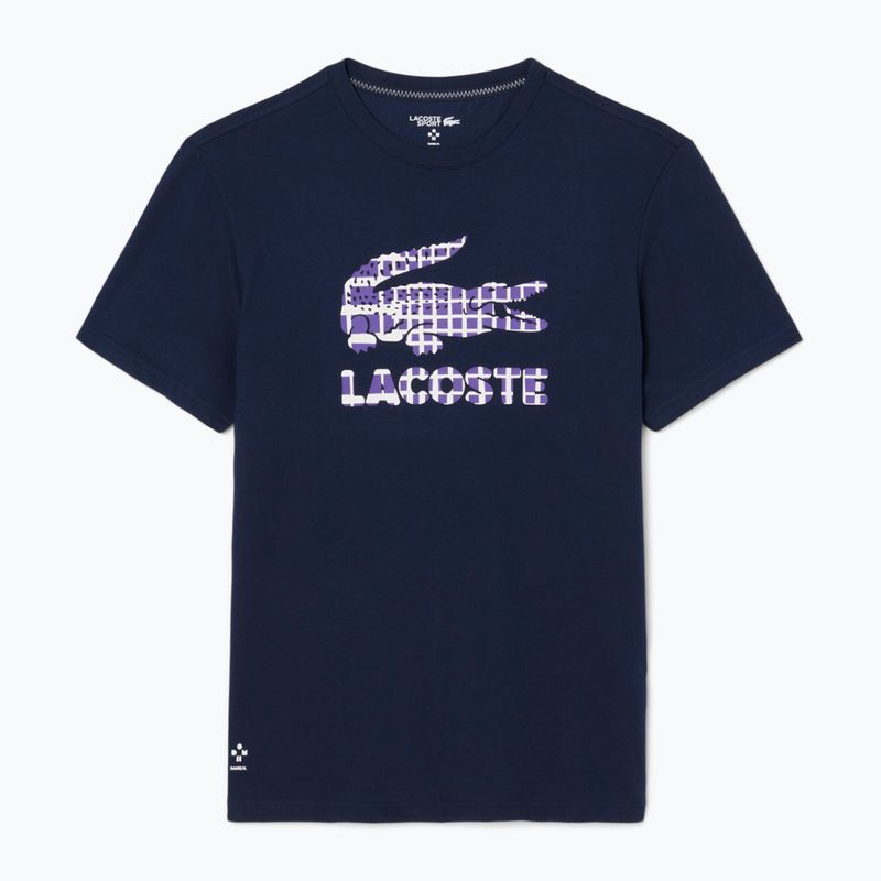 Футболка чоловіча Lacoste TH4769 navy blue