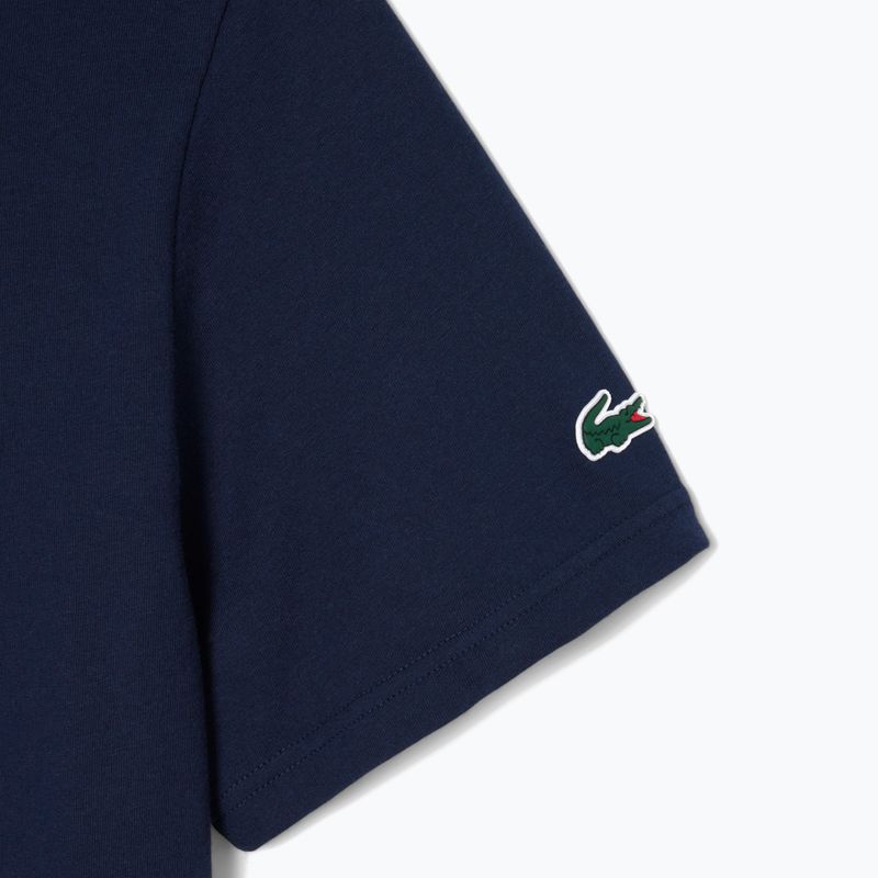 Футболка чоловіча Lacoste TH4769 navy blue 4