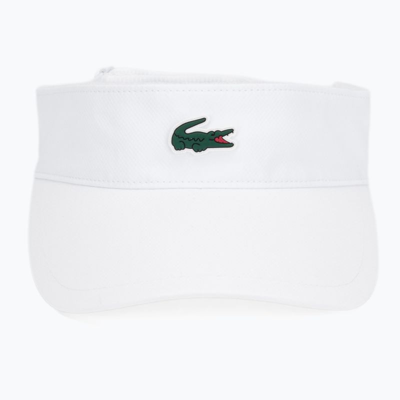 Козирок тенісний чоловічий Lacoste RK8727 white 2
