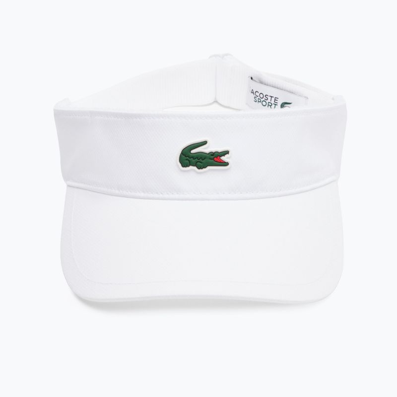 Козирок тенісний чоловічий Lacoste RK8727 white 2