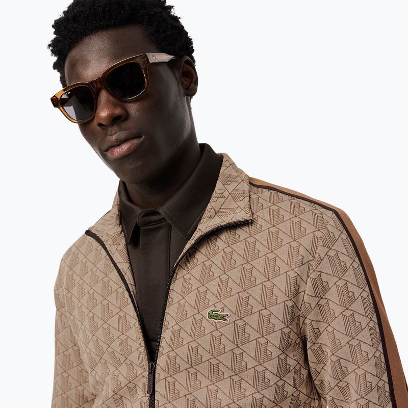 Кофта чоловіча Lacoste SH1368 croissant/cookie-port 0 3