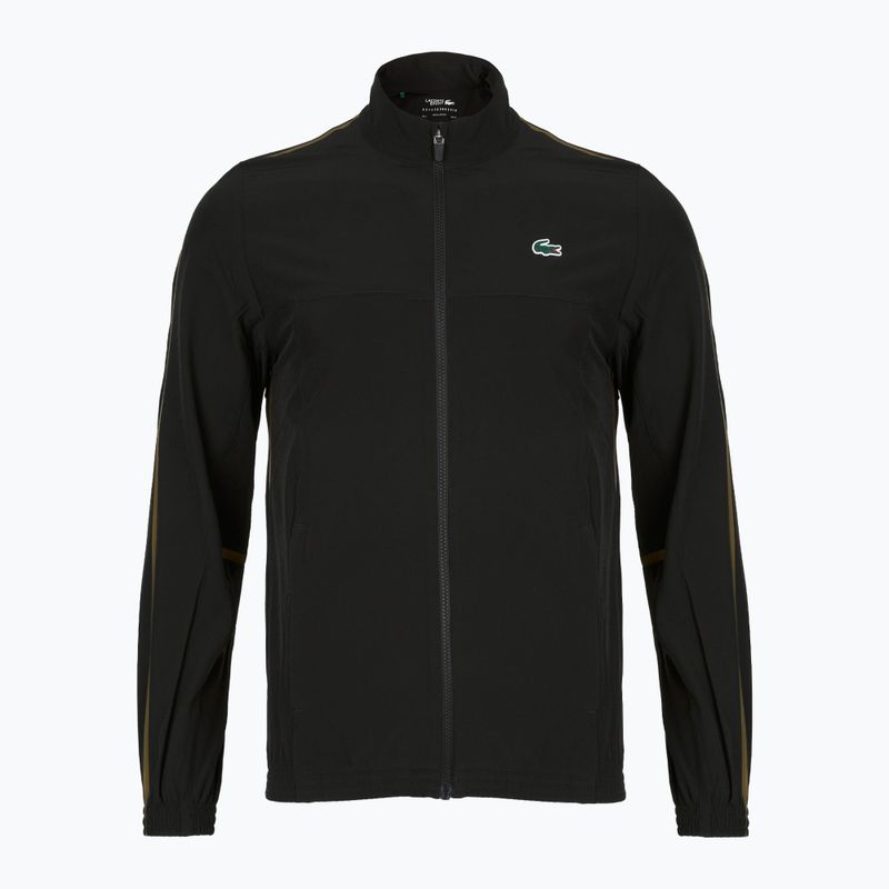 Спортивний костюм тенісний чоловічий Lacoste WH4752 black 3