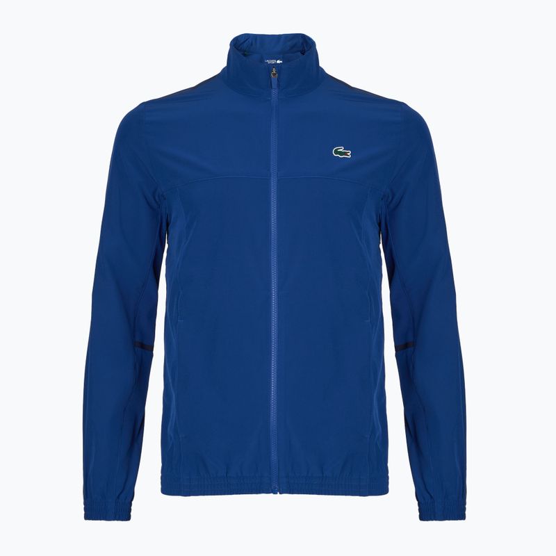 Спортивний костюм тенісний чоловічий Lacoste WH4752 france blue 3