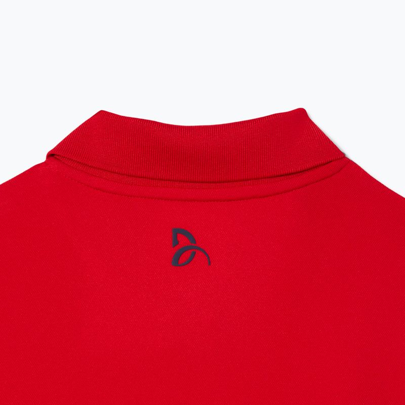 Футболка поло чоловіча Lacoste DH4777 red 5