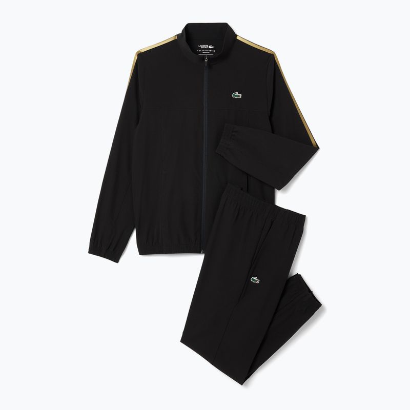 Спортивний костюм тенісний чоловічий Lacoste WH4752 black 11