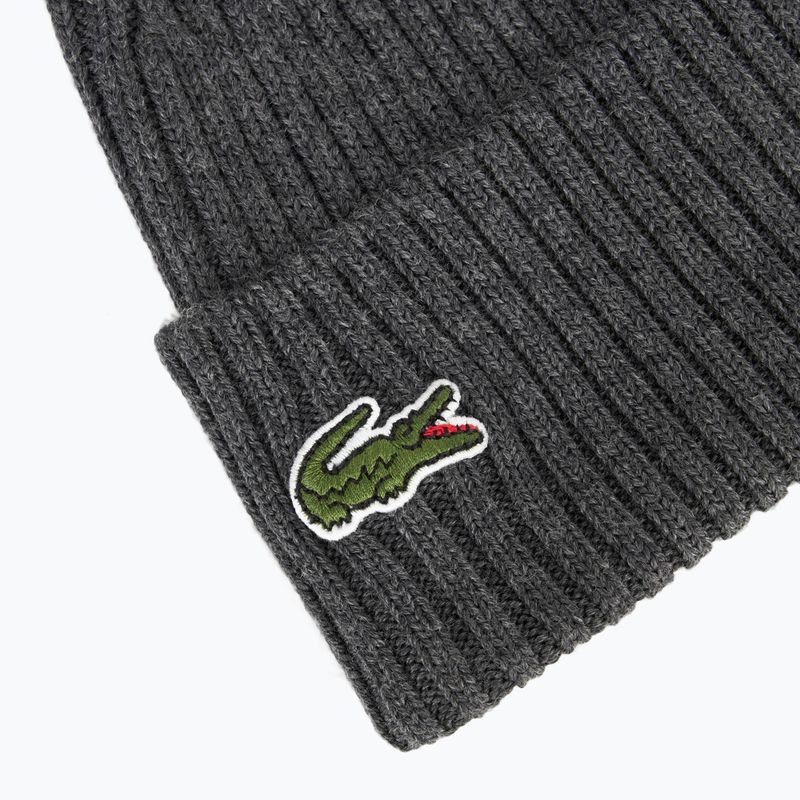 Шапка зимова Lacoste RB0001 pitch chine 3