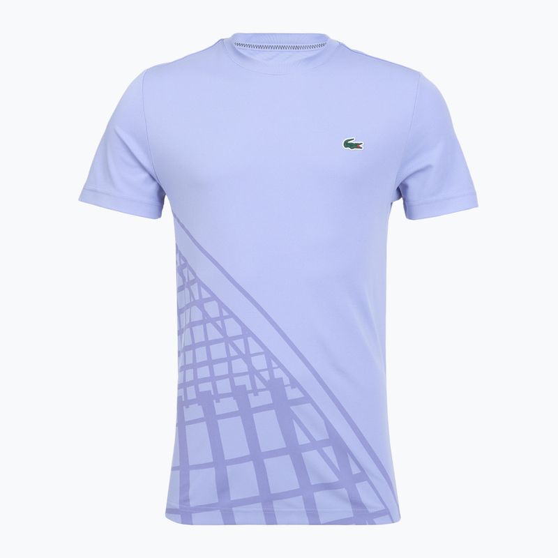 Футболка тенісна чоловіча Lacoste TH4753 delphinium
