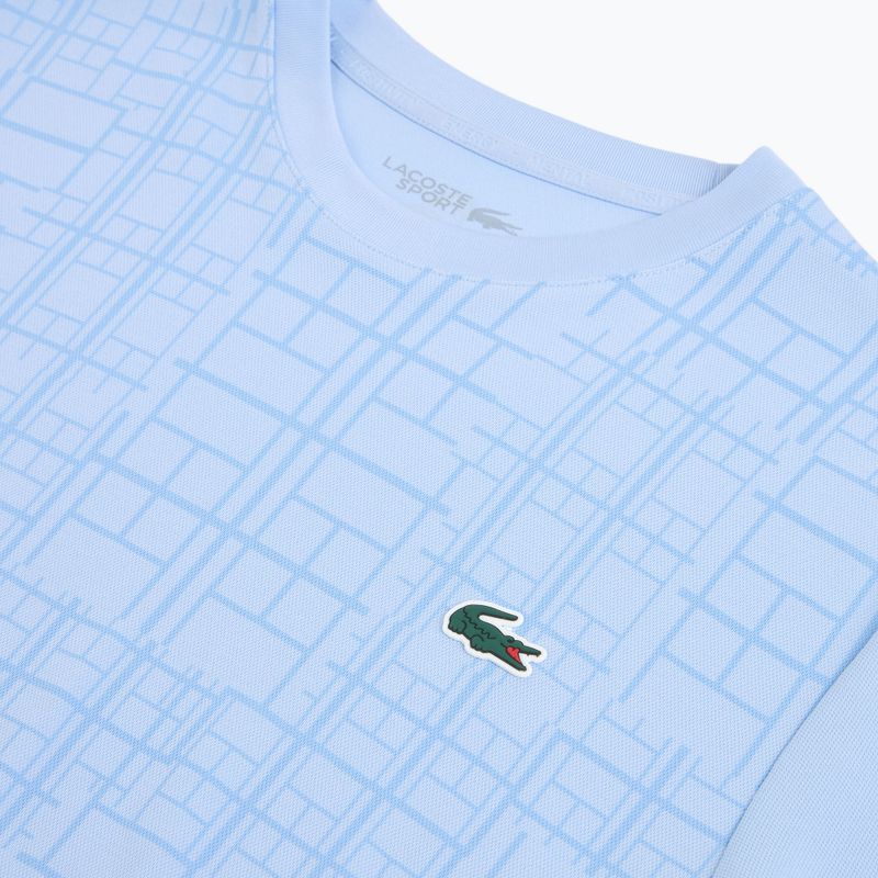 Футболка тенісна чоловіча Lacoste TH4782 overview 3