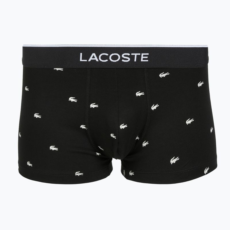 Труси чоловічі Lacoste 5H1299 3 пари black 2