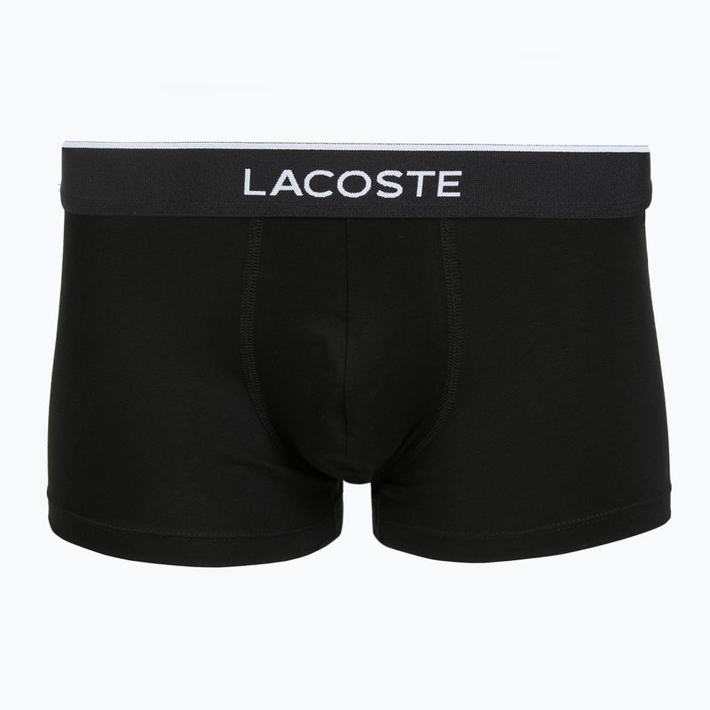 Труси чоловічі Lacoste 5H1299 3 пари black 3