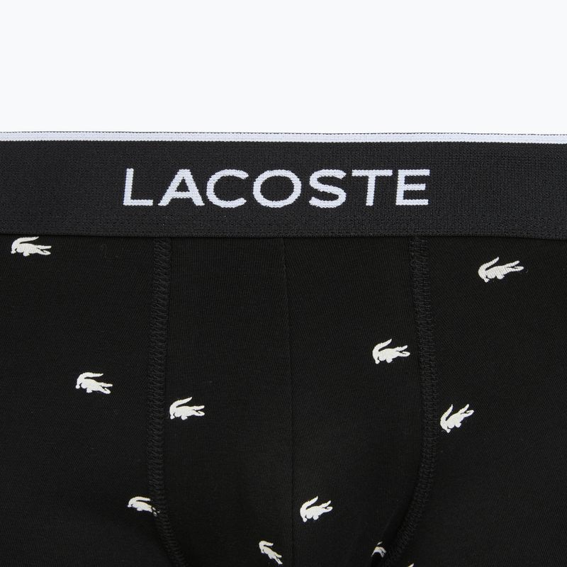 Труси чоловічі Lacoste 5H1299 3 пари black 4