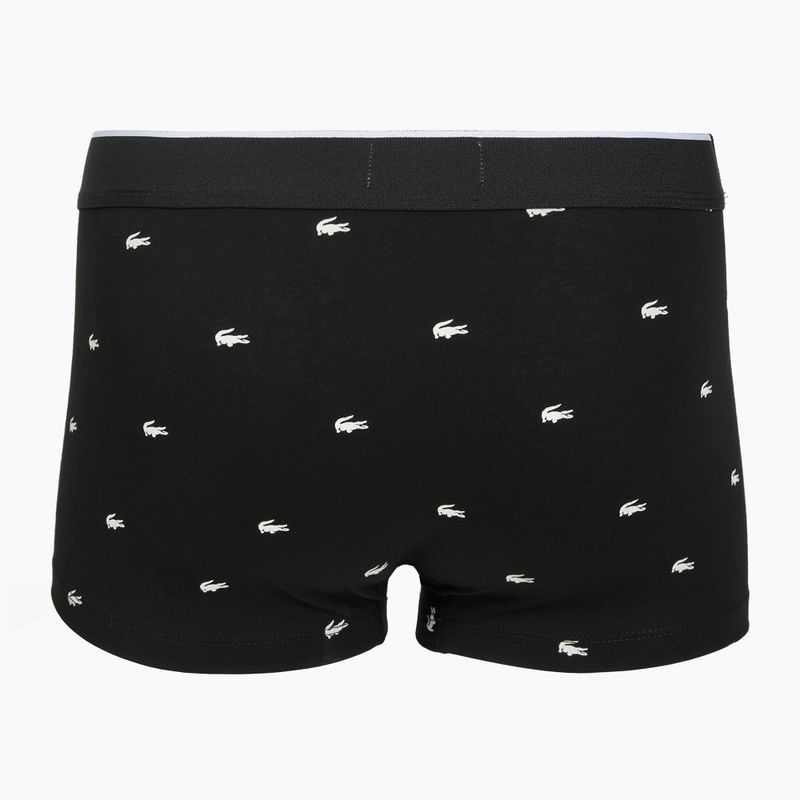 Труси чоловічі Lacoste 5H1299 3 пари black 5
