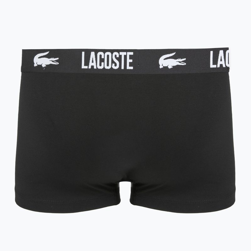 Труси чоловічі Lacoste 5H2393 3 пари black 3