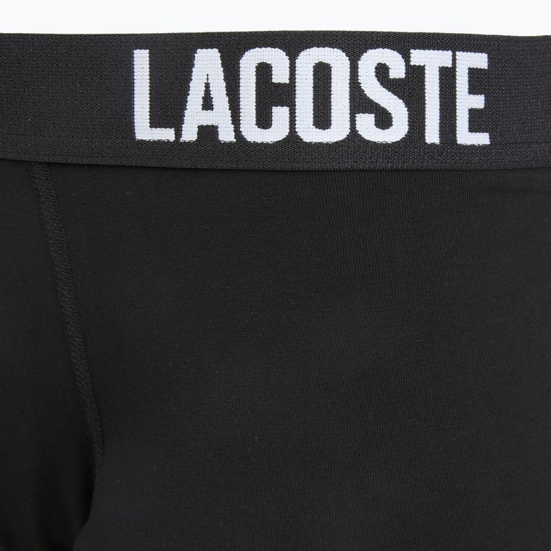 Труси чоловічі Lacoste 5H2393 3 пари black 4