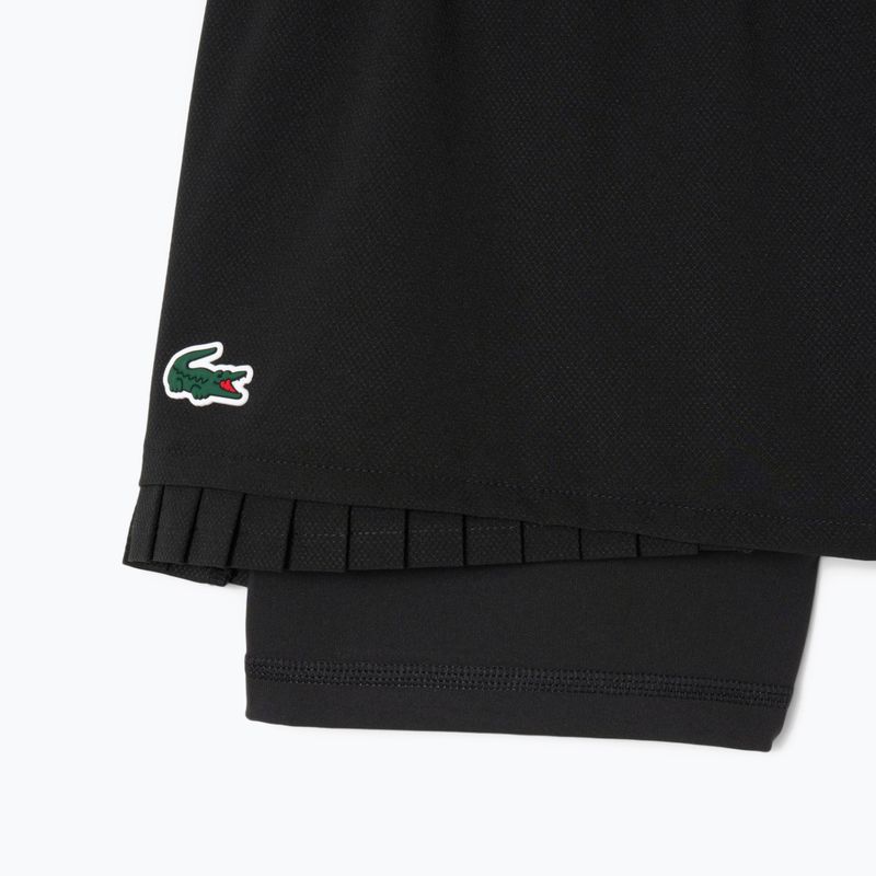 Шорти тенісні жіночі Lacoste GF8598 black/black 2