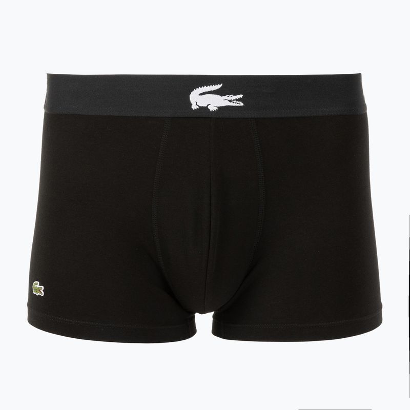 Труси чоловічі Lacoste 5H1291 3 пари black/white/black/black 2