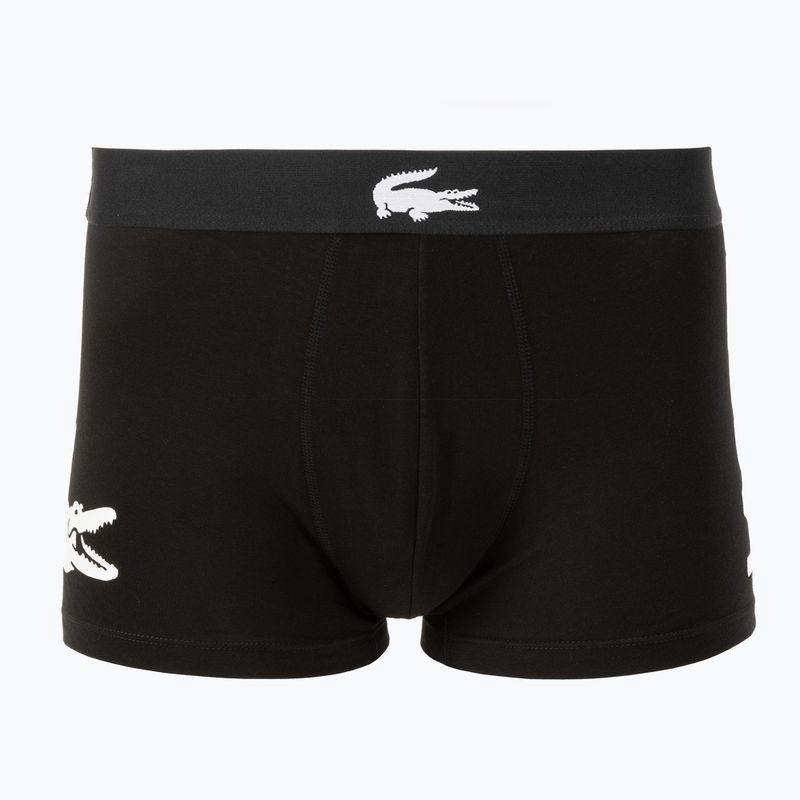 Труси чоловічі Lacoste 5H1291 3 пари black/white/black/black 3