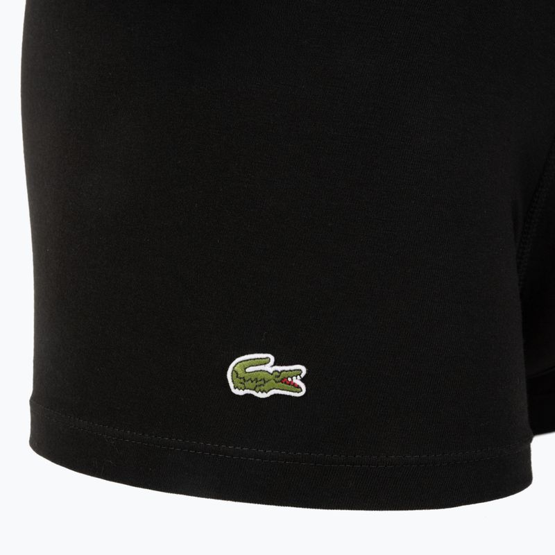 Труси чоловічі Lacoste 5H1291 3 пари black/white/black/black 6