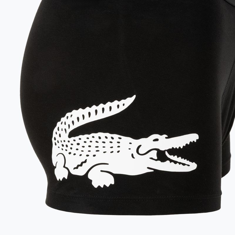 Труси чоловічі Lacoste 5H1291 3 пари black/white/black/black 7