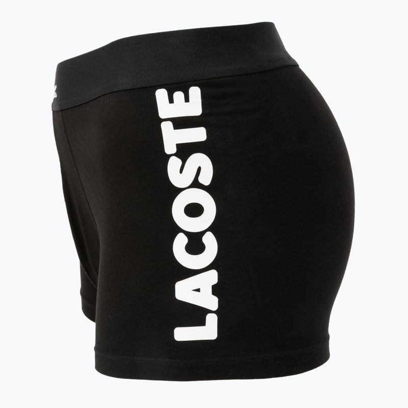 Труси чоловічі Lacoste 5H1291 3 пари black/white/black/black 8