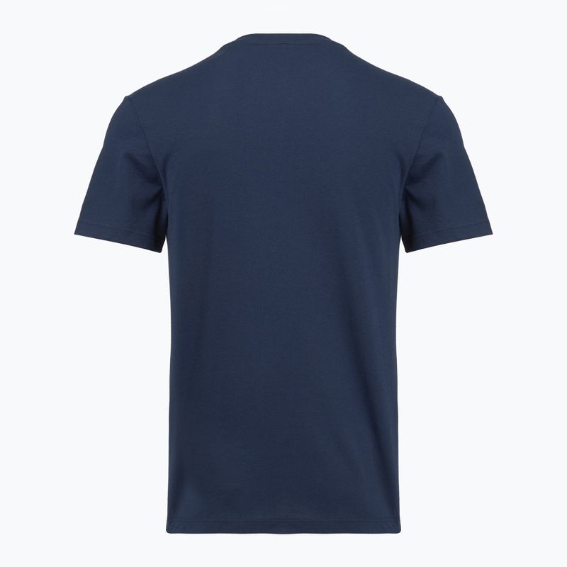 Футболка чоловіча Lacoste TH2630 navy blue 2