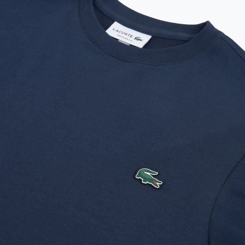 Футболка чоловіча Lacoste TH2630 navy blue 3