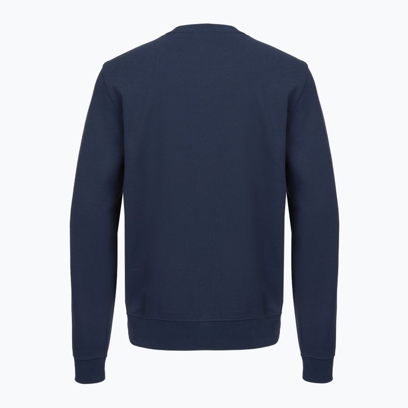 Кофта чоловіча Lacoste SH5127 navy blue 2