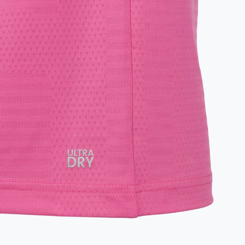 Футболка тенісна чоловіча Lacoste TH0004 fuchsia pink 5