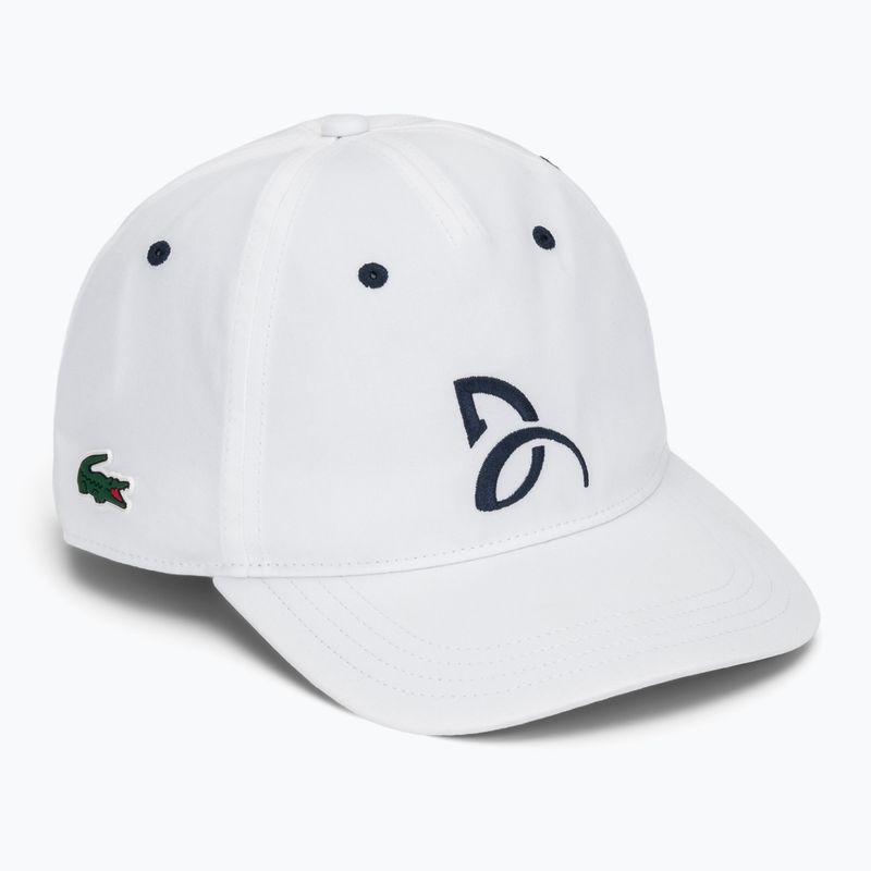 Футболка чоловіча + Кепка Lacoste TH1044 blossom/white 6